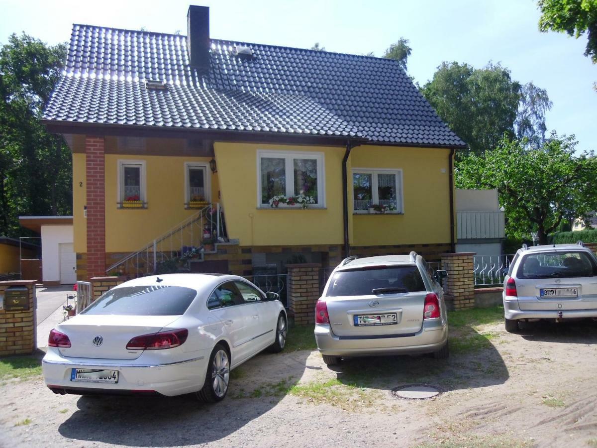Haus Parchow บาเบอ ภายนอก รูปภาพ
